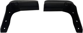 img 2 attached to A-Premium Splash Guards Mud Flaps Mudflaps for Toyota Highlander 2011-2013 Front and Rear 4-PC Set (No Fender Flares or Running Boards)