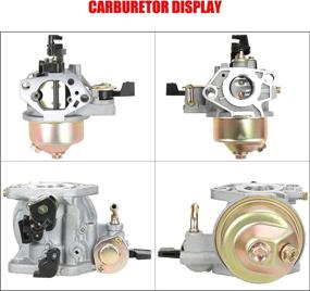 img 2 attached to GREHUA Carburetor Predator Lawnmower Pressure Motorcycle & Powersports