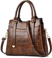 womens handbags designer satchel shoulder women's handbags & wallets ~ satchels logo