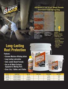 img 1 attached to B'laster 128-SS Surface Shield Bulk 1-Gal Pail: Ultimate Protection for Various Surfaces