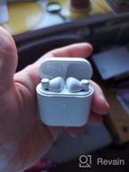 img 1 attached to QCY T8 Wireless Earbuds with Noise-Canceling Mics, Touch Control & 30H Playtime | Stereo Bluetooth Earphones for iPhone & Android | In-Ear Detection & Type-C Quick Charge review by Hongseok Bak ᠌