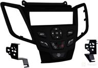 🚗 enhance your 2010-up ford fiesta with metra 99-5825b single din dash installation kit in sleek black logo