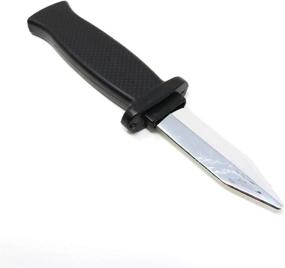 img 3 attached to 7.5” Retractable Fake Plastic Blade Trick Knife - Perfect For Halloween, April Fools Pranks & Costume Props!