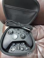 img 1 attached to Gamepad Microsoft Xbox Elite Wireless Controller Series 2, black review by Ha Joon ᠌