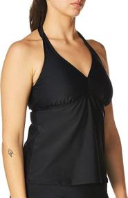 img 3 attached to 👙 Catalina Women's Halter Tankini Swimsuit - Women's Clothing, Swimwear & Cover-ups