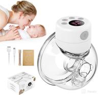 🤱 ximyra s12: hands-free wearable breast pump with lcd and 2 modes, 9 levels, low noise & painless breastfeeding - 24mm flange логотип