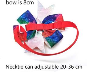 img 3 attached to Masue Pets Butterfly Rainbow Pinwheel