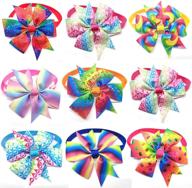 masue pets butterfly rainbow pinwheel logo