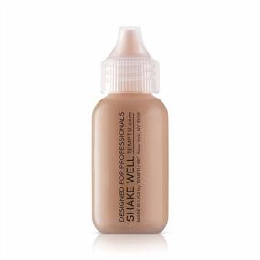 img 3 attached to TEMPTU S/B Silicone-Based Airbrush Foundation: Professional Long-Wear Liquid Makeup, Sheer To Full Coverage For A Hydrated, Healthy-Looking Glow & Luminous, Dewy Finish On All Skin Types, 12 Shades