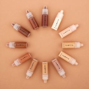 img 2 attached to TEMPTU S/B Silicone-Based Airbrush Foundation: Professional Long-Wear Liquid Makeup, Sheer To Full Coverage For A Hydrated, Healthy-Looking Glow & Luminous, Dewy Finish On All Skin Types, 12 Shades