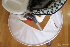 img 3 attached to 1000888 Highchair Bib White