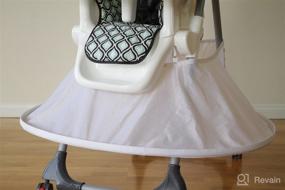 img 4 attached to 1000888 Highchair Bib White