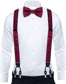 img 3 attached to 🎀 DiBanGu Adjustable Y-Shaped Blush Suspenders