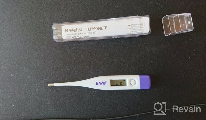img 1 attached to Electronic thermometer B.Well WT-03 Base white/blue review by Riko Long ᠌