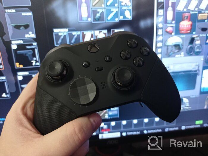 img 2 attached to Gamepad Microsoft Xbox Elite Wireless Controller Series 2, black review by Aneta Jagieliska ᠌