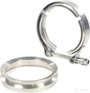 downpipe flange clamp marmon warner logo