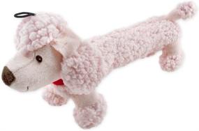 img 1 attached to 🐩 Plush Fetch-a-Pals Poodle Pet Toy - RUFFIN' IT