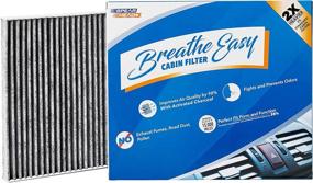 img 4 attached to 🌬️ Spearhead BE-671 Cabin Filter: Enjoy Longer Filter Life and Activated Carbon for Improved Air Quality