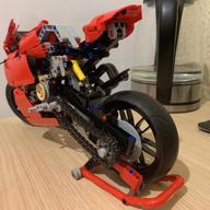 img 2 attached to LEGO Technic 42107 Ducati Panigale V4 R, 646 children review by Mateusz Sowa ᠌