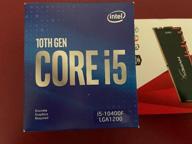 img 1 attached to Maximize Your Desktop Performance with Intel Core 💻 i5-10400 Processor - 6 Cores, 4.3 GHz, LGA1200, 65W (BX8070110400) review by Mateusz Gniazdowski ᠌