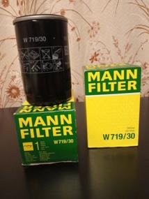 img 5 attached to Лучший оцененный Mann-Filter W 719/30 🔝 Сменный масляный фильтр: Максимальная производительность и надежность.