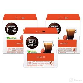 img 4 attached to Nescafe Dolce Gusto Caffe Lungo - 16 Count, Pack of 3: Enhancing SEO
