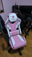 img 3 attached to Gaming chair ThunderX3 TC3 Azure Blue (TX3-TC3AB) review by Wiktor Borowski ᠌