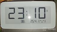 img 1 attached to Xiaomi Mijia Temperature And Humidity Electronic Watch, white review by Aneta Szczepaska ᠌