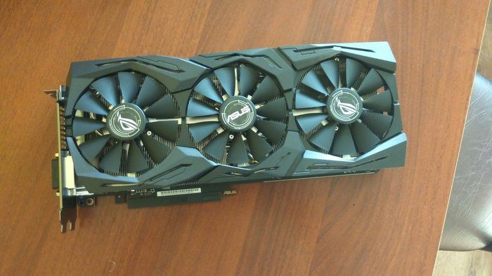 img 2 attached to ASUS GeForce Strix Graphics STRIX GTX1080 A8G GAMING review by Stanislaw Lambach ᠌