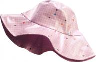 stay dry and fashionable with docila's waterproof plaid fisherman bucket hat for women logo