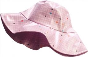 img 2 attached to Stay Dry And Fashionable With DOCILA'S Waterproof Plaid Fisherman Bucket Hat For Women