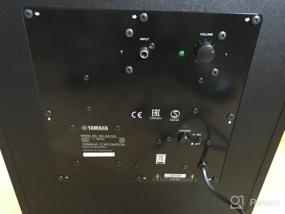 img 6 attached to Yamaha NS SW100BL Powered Subwoofer Black