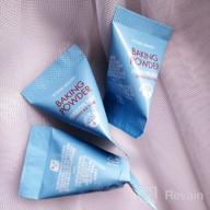 img 1 attached to Etude Baking Powder Crunch Pore Scrub for narrowing pores with soda in pyramids, 7 g review by Anastazja Vargun ᠌