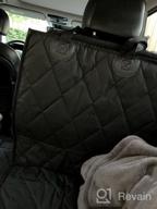 img 1 attached to Extra Large SUV Cargo Liner With 60/40 Split And Armrest Pass-Through Compatibility - Black, Made In USA By 4Knines review by Jeff Clites