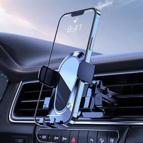 img 4 attached to Mivtakiy Automobile Cradles Holder Smartphone