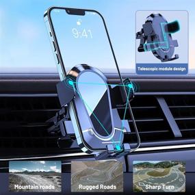 img 2 attached to Mivtakiy Automobile Cradles Holder Smartphone