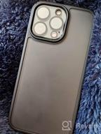 img 1 attached to Humixx 5-In-1 IPhone 14 Pro Max Case With Full Body Shockproof Protection And 4 Extra Protectors - Black review by Charles Chambers