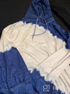 img 1 attached to Stay Stylish & Comfy With Asvivid Women'S Casual Hoodies - Lightweight & Pocketed review by Cheska Perry