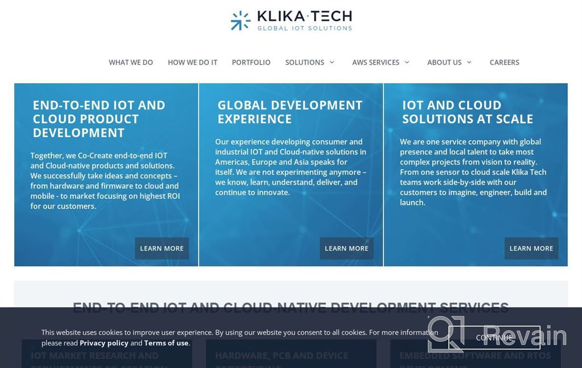 img 1 attached to Klika Tech, LLC review by Jesse Diaz