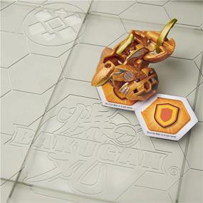 img 2 attached to Приготовьтесь к битве с боевой матрицей Bakugan — с эксклюзивным золотым акулом для мальчиков от 6 лет!