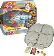 приготовьтесь к битве с боевой матрицей bakugan — с эксклюзивным золотым акулом для мальчиков от 6 лет! логотип