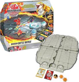 img 4 attached to Get Ready To Battle With Bakugan Battle Matrix - Featuring Exclusive Gold Sharktar For Boys Aged 6+!