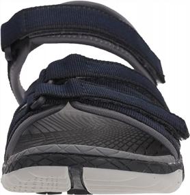 img 1 attached to Women'S Outdoor Adventure Sandals With Arch Support, Durable Design And Adjustable Hook-And-Loop Straps For Hiking And Sports - WHITIN