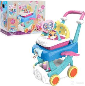 img 4 attached to 👶 Review: Disney Jr T.O.T.S. 25-inch Nursery Care Stroller, 12 pieces, by Just Play - A Must-Have for Little Disney Fans!