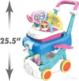 img 2 attached to 👶 Review: Disney Jr T.O.T.S. 25-inch Nursery Care Stroller, 12 pieces, by Just Play - A Must-Have for Little Disney Fans!