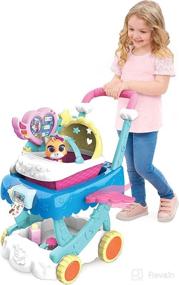 img 3 attached to 👶 Review: Disney Jr T.O.T.S. 25-inch Nursery Care Stroller, 12 pieces, by Just Play - A Must-Have for Little Disney Fans!