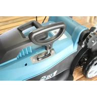 img 1 attached to Electric lawn mower Makita ELM3720, 1400 W, 37 cm review by Janis Janis ᠌