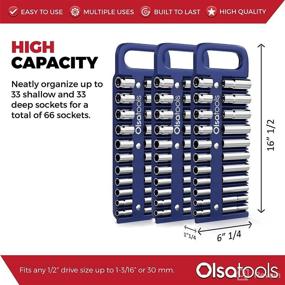 img 3 attached to Olsa Tools Magnetic Organizer Professional