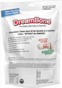 img 3 attached to DreamBone Mini Chew, Treat Your Dog To A Chew Made With Real Meat And Vegetables