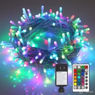 🎉 enhance your celebrations with 66ft 200leds fairy lights - remote controlled multi color changing string lights for christmas decorations, bedroom, parties, and more! logo